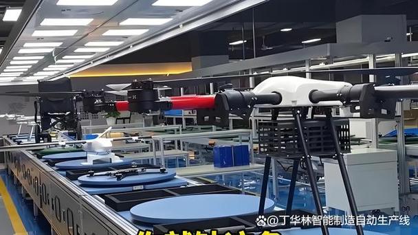 很多无人机制造工厂进行产线升级改造,在采购无人机