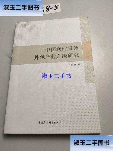 中国软件服务外包产业升级研究 /王梅源 中国社会科